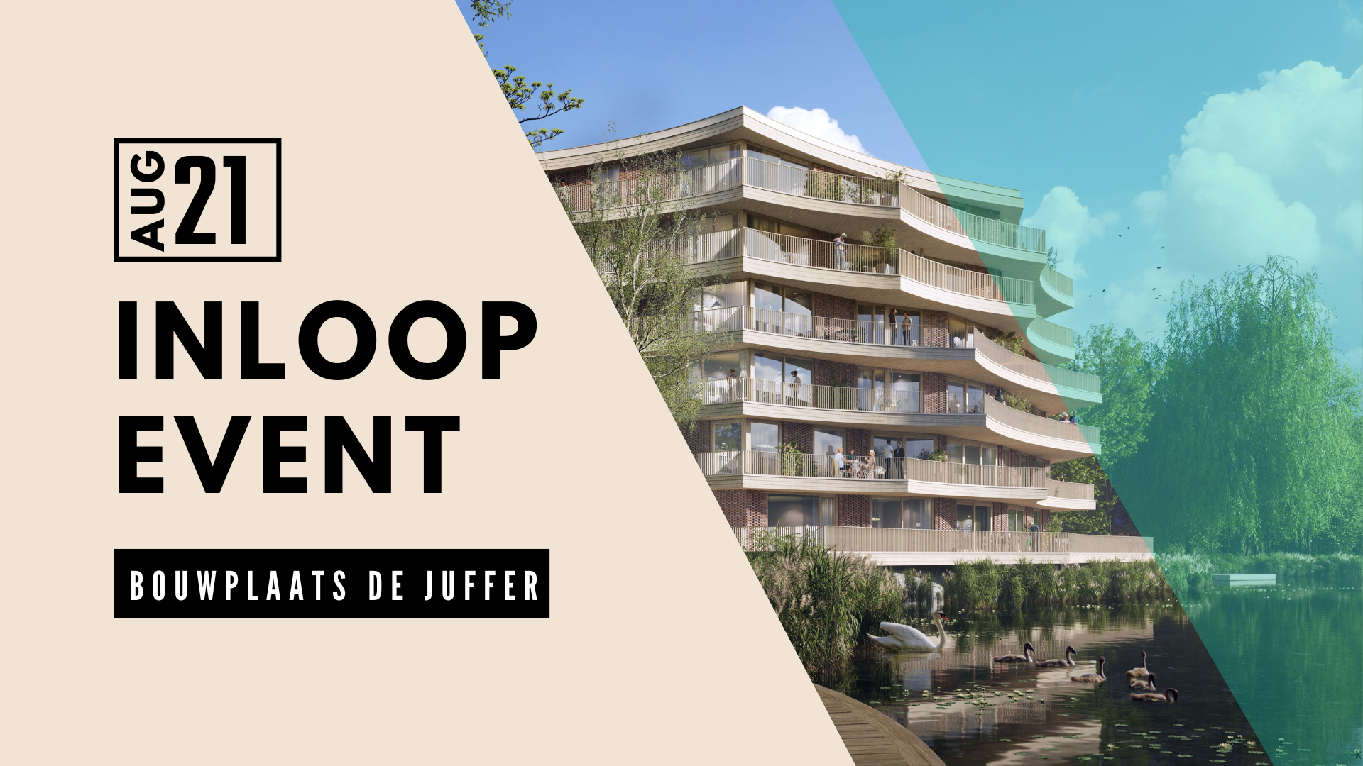 Inloopevent 21 Augustus op de bouwplaats!